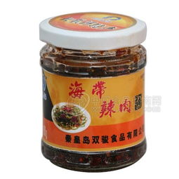 海味制醬新篇章 潤(rùn)島海帶辣肉醬，開啟休閑食品招商藍(lán)海