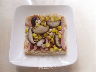 快手早餐披薩 用甜味涂抹醬開啟甜蜜早晨